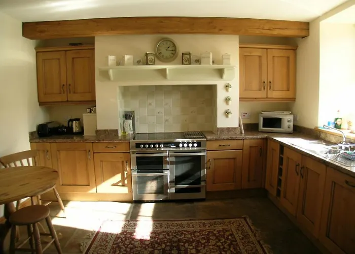 Scarr House Farm Semesterbostad *