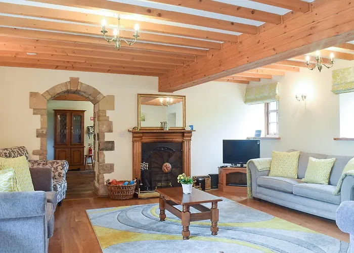 Scarr House Farm Semesterbostad